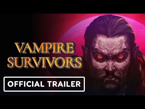 Vampire Survivors – Official Version 1.14 Westwoods Update Announcement Trailer