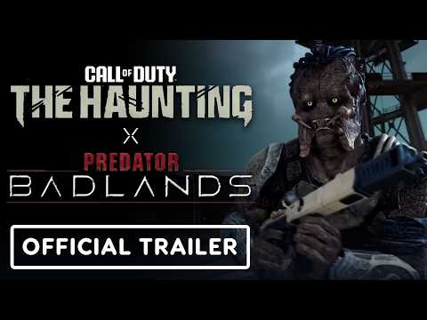 Call of Duty: Black Ops 6 and Warzone – Official The Haunting: Predator Badlands Trailer