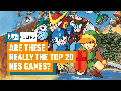 Are These Really the Top 20 NES Games? – Game Scoop! Clip