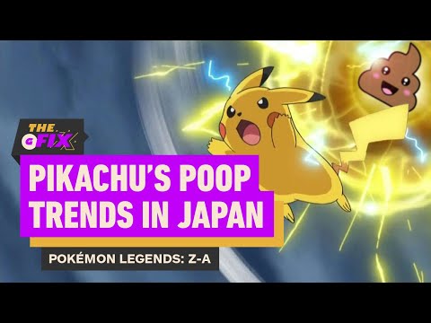 Pokémon Legends: Z-A’s Japan Version Mentions Pooping Pokémon – IGN Daily Fix