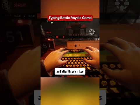 Final Sentence is a TYPING Battle Royale! Don’t mess up!!1 #finalsentence #battleroyale #ign #gaming
