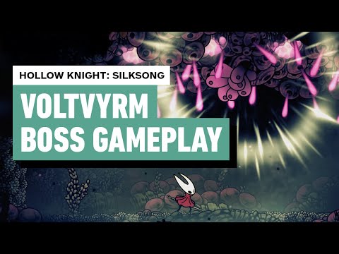 Hollow Knight: Silksong Boss Fight – Voltvyrm (Voltnest)