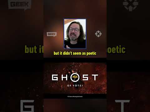 Ghost of Yotei’s original title card