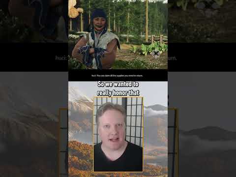 Why the Ainu names are lowercase in Ghost of Yotei. Presented by Ninja Gaiden 4