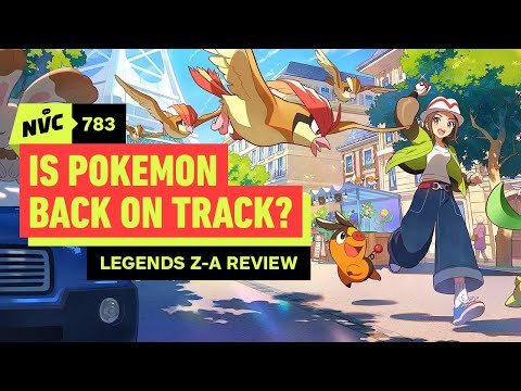 Pokémon Legends Z-A Review Discussion: Is Pokémon Back On Track? – NVC 783