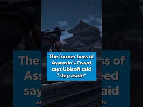 Former #AssassinsCreed Boss Asked To Step Aside #GamingNews