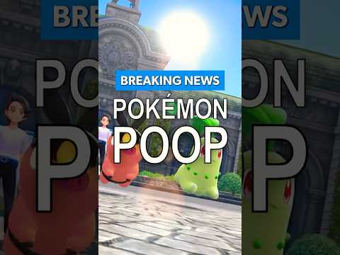 Looks Like #Pokemon Poop After All #GamingNews