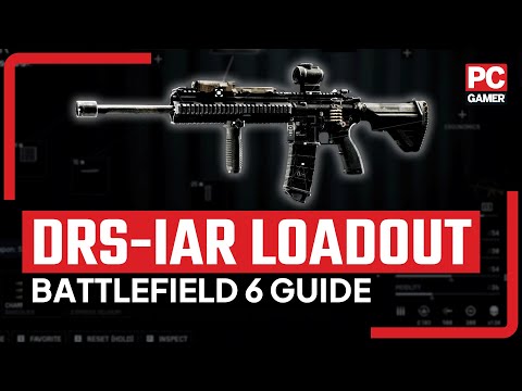 Battlefield 6 guide Optimum DRS IAR loadout