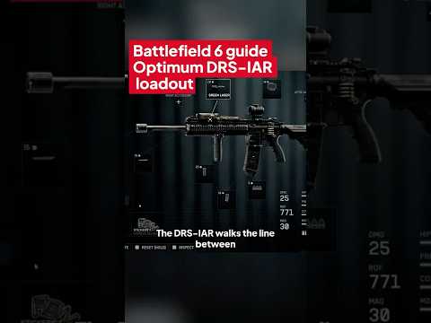 Battlefield 6 DRS IAR loadout — best setup for max damage!