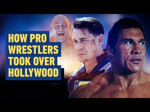 How Pro Wrestlers Took Over Hollywood