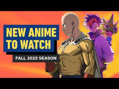 New Anime to Watch | Fall 2025
