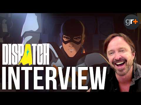 Aaron Paul on Dispatch and what makes it so unique | Dispatch Interview