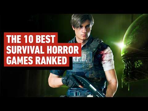 Top 10 Best Survival Horror Games Ranked
