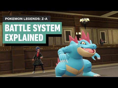 Pokemon Legends: Z-A Battle System Explained