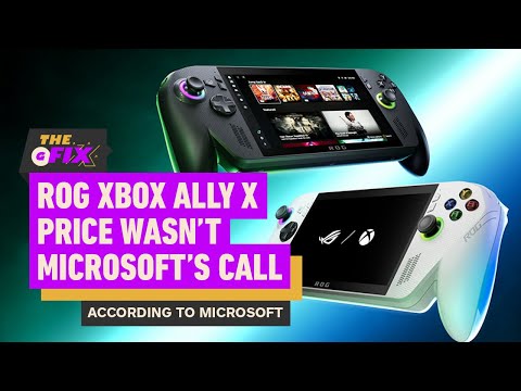Xbox Boss Blames ASUS For ROG Ally X’s $1000 Price Tag – IGN Daily Fix
