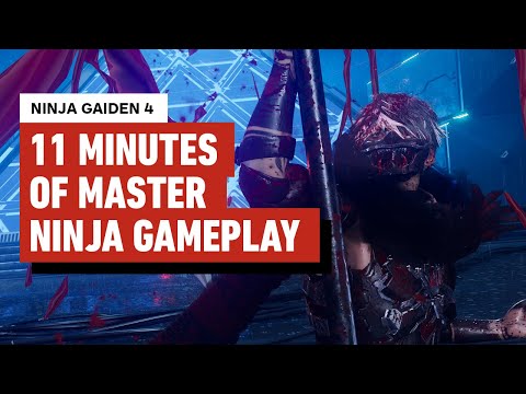Ninja Gaiden 4 – 11 Mins of Master Ninja Difficulty