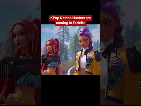 KPop Demon Hunters new Fortnite LTM