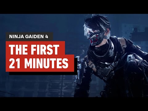 The First 21 Minutes of Ninja Gaiden 4