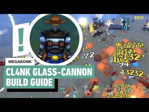Megabonk CL4NK Build Guide: Best Weapons, Tomes, and Items for Crit Madness