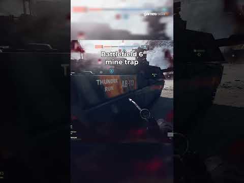 Easy way to take down a tank in Battlefield 6