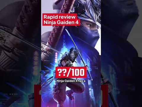Ninja Gaiden 4 review: Not quite top-tier Platinum
