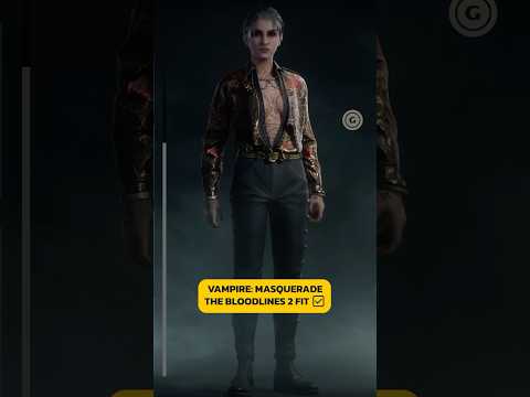 Bloodlines 2 has some killer vampire drip  #vampirethemasquerade #gaming
