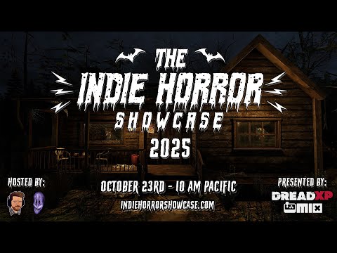 Indie Horror Showcase – October 2025