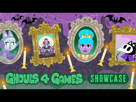 Dames 4 Games – Fall 2025 Ghouls 4 Games Showcase