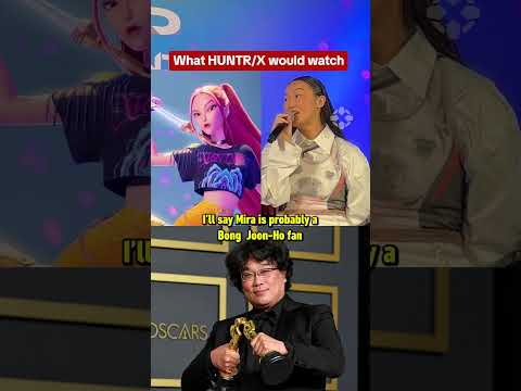What the Kpop Demon Hunters are watching
