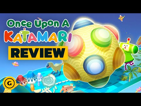Once Upon A Katamari Review – I Love Mess!