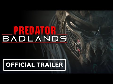 Predator: Badlands – Official International Trailer (2025) Elle Fanning