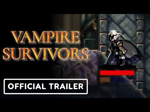 Vampire Survivors: Ode to Castlevania – Official Update Announcement Trailer