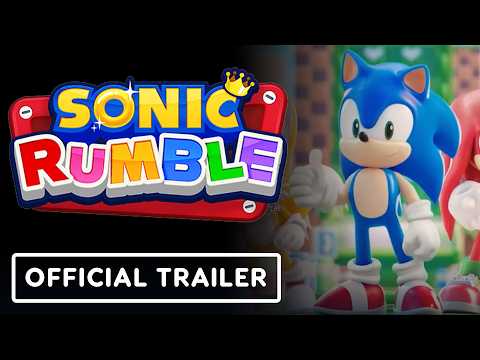 Sonic Rumble – Official Release Date Teaser Trailer