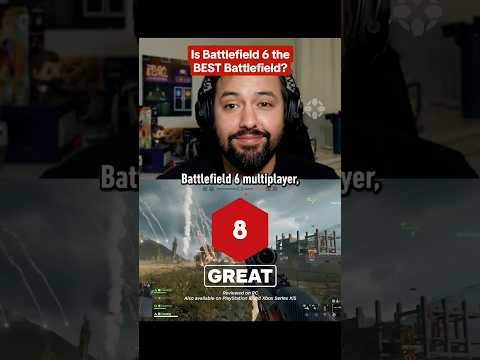 Is Battlefield 6 the BEST Battlefield? We asked our multiplayer reviewer! #battlefield6 #ign #review