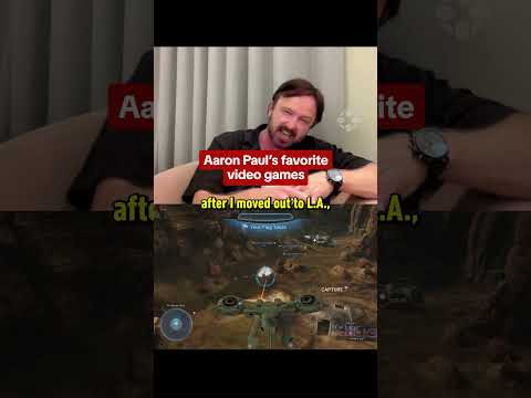 Aaron Paul’s gaming history goes way back #dispatch