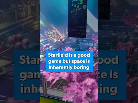 Former #Starfield designer says space is inherently boring!? 😯 #GamingNews