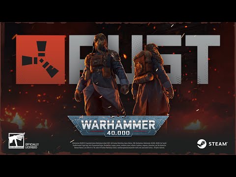Rust x Warhammer 40,000 Pack – Launch Trailer