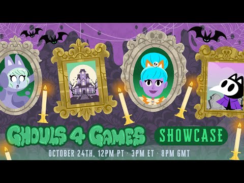 Ghouls 4 Games: Halloween Bash Trailer