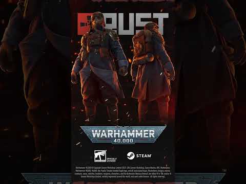The Death Korps of Krieg have thrown on their greatcoats and have deployed into the world of Rust!
