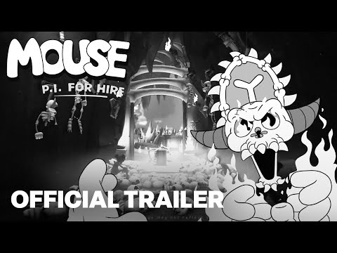 MOUSE: P.I. For Hire – Release Date Trailer