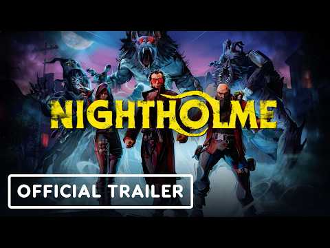 Nightholme – Official Announcement Trailer