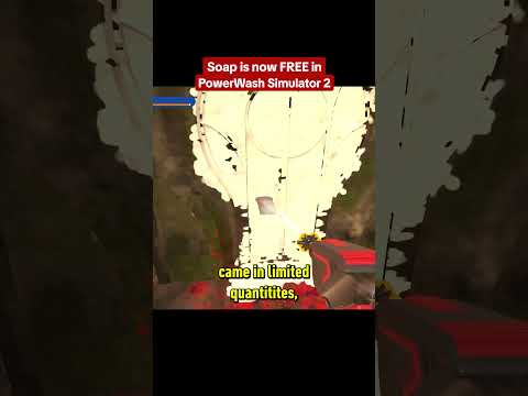 PowerWash Simulator 2 does NOT charge you for soap! #powerwashsimulator2 #simulator #ign #gaming