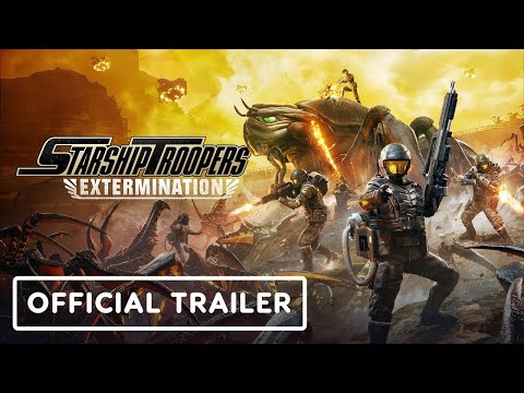 Starship Troopers: Extermination – Official ‘The Federation Needs You’ Update 1.7 Trailer