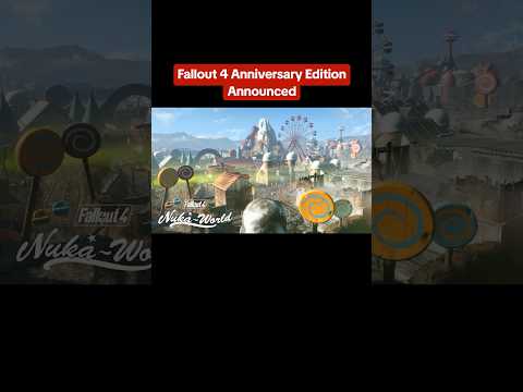 Fallout 4: Anniversary Edition features the base game, six official expansions, and more! #fallout4
