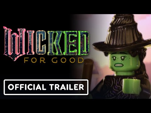 Wicked: For Good – Official LEGO Brickified Trailer (2025) Ariana Grande, Cynthia Erivo