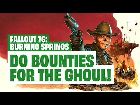 Fallout 76: The Ghoul / Walten Goggins, Ohio And 8 More Changes Coming In The Burning Springs DLC