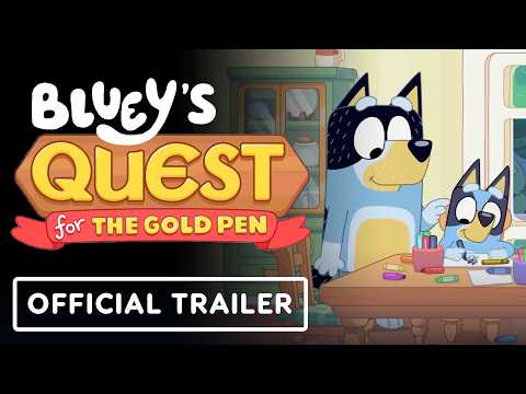 Bluey’s Quest for the Gold Pen – Official Announcement Trailer