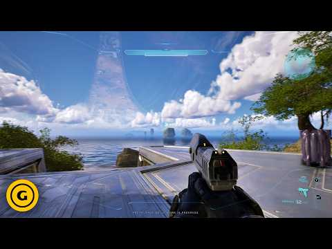 11 Minutes Of Halo Campaign Evolved Gameplay