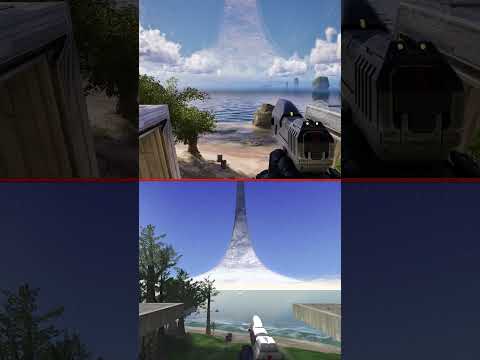 Halo Remaster vs Original Comparison (Campaign Evolved Vs Combat Evolved)