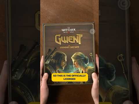 We Unbox The Real Gwent Cards!